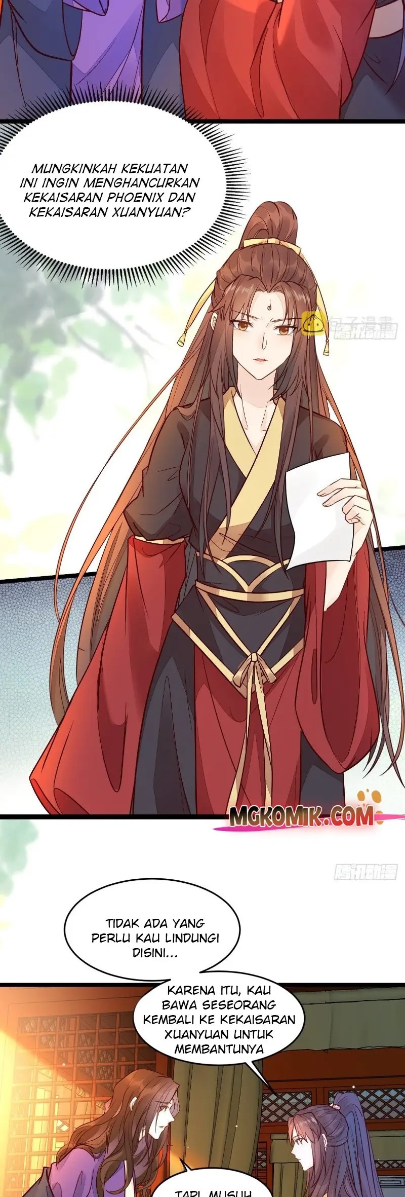 The Ghostly Doctor Chapter 493 Bahasa Indonesia