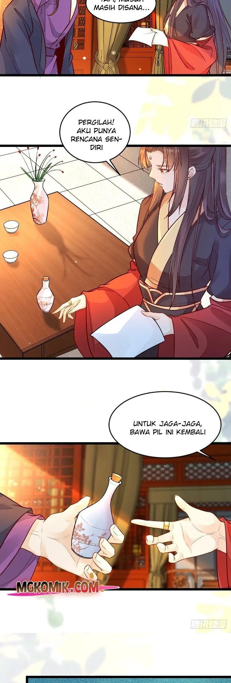 The Ghostly Doctor Chapter 493 Bahasa Indonesia