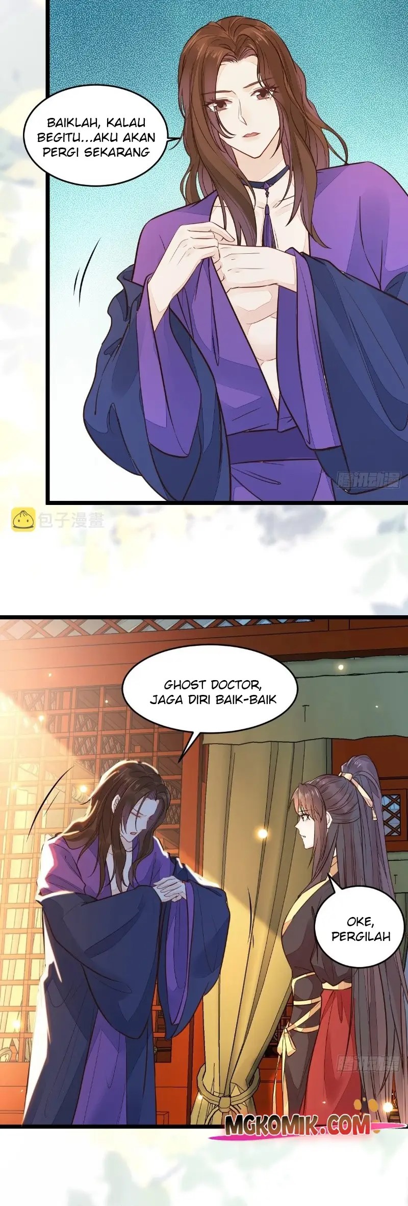 The Ghostly Doctor Chapter 493 Bahasa Indonesia