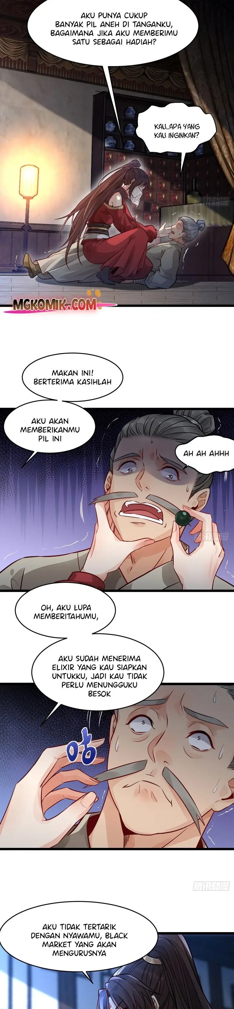 The Ghostly Doctor chapter 498