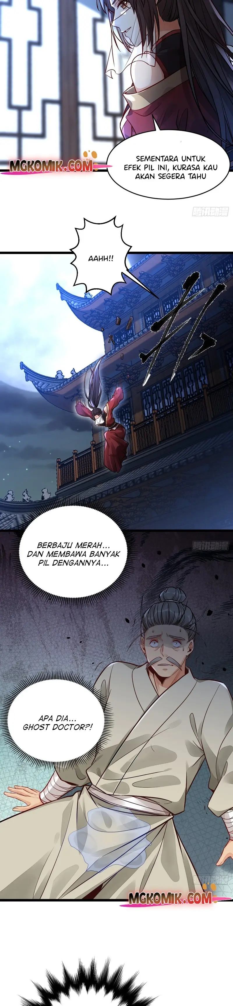 The Ghostly Doctor chapter 498