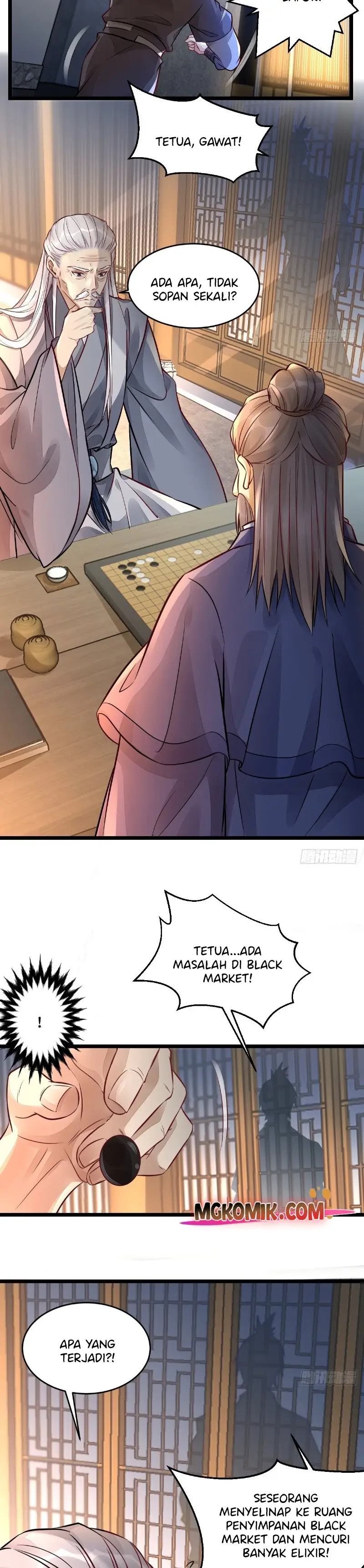 The Ghostly Doctor chapter 498