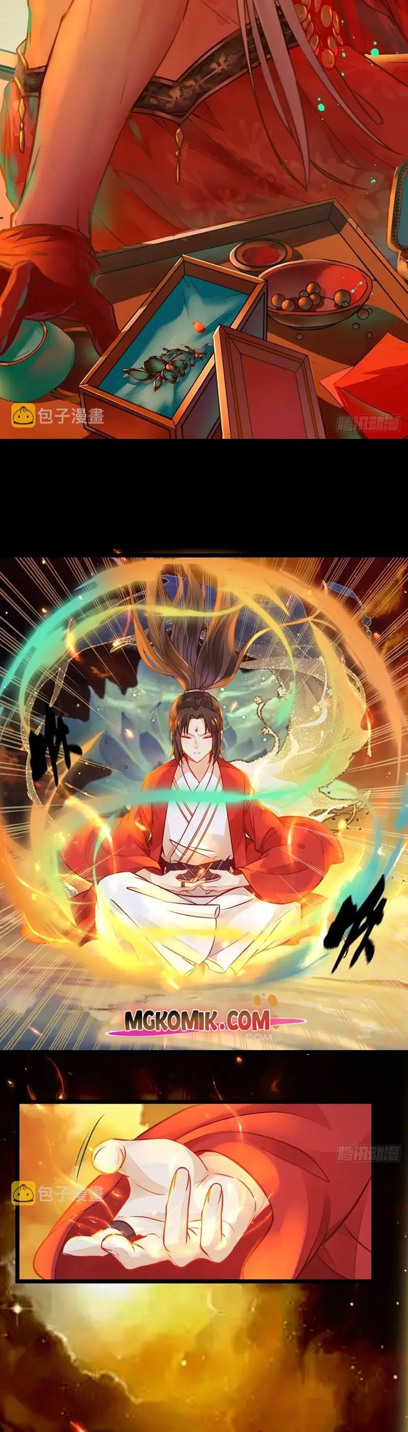 The Ghostly Doctor Chapter 501 Bahasa Indonesia