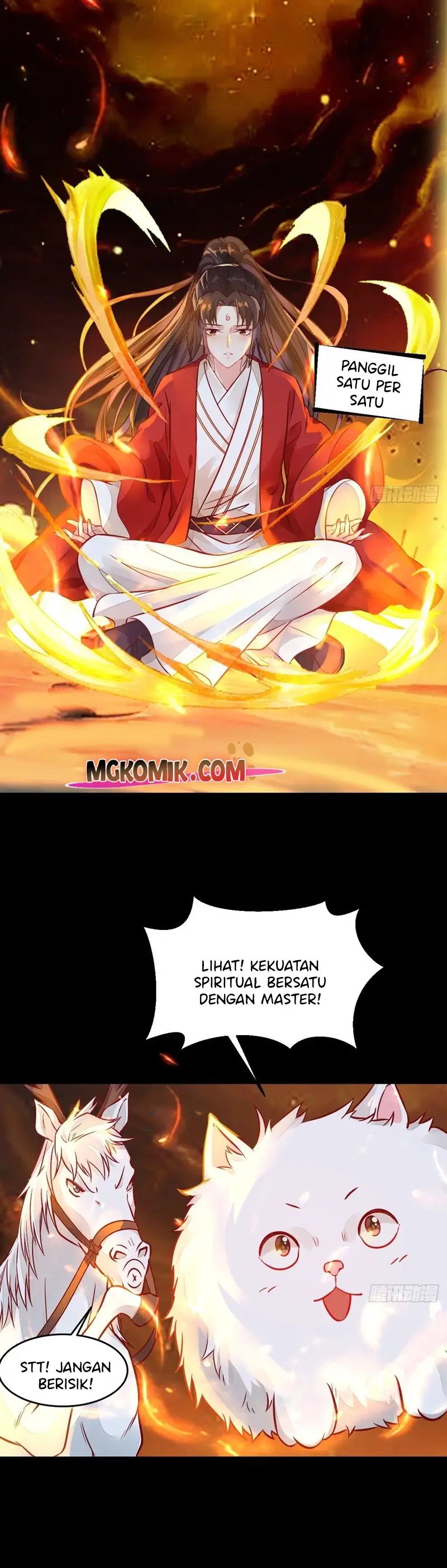 The Ghostly Doctor Chapter 501 Bahasa Indonesia