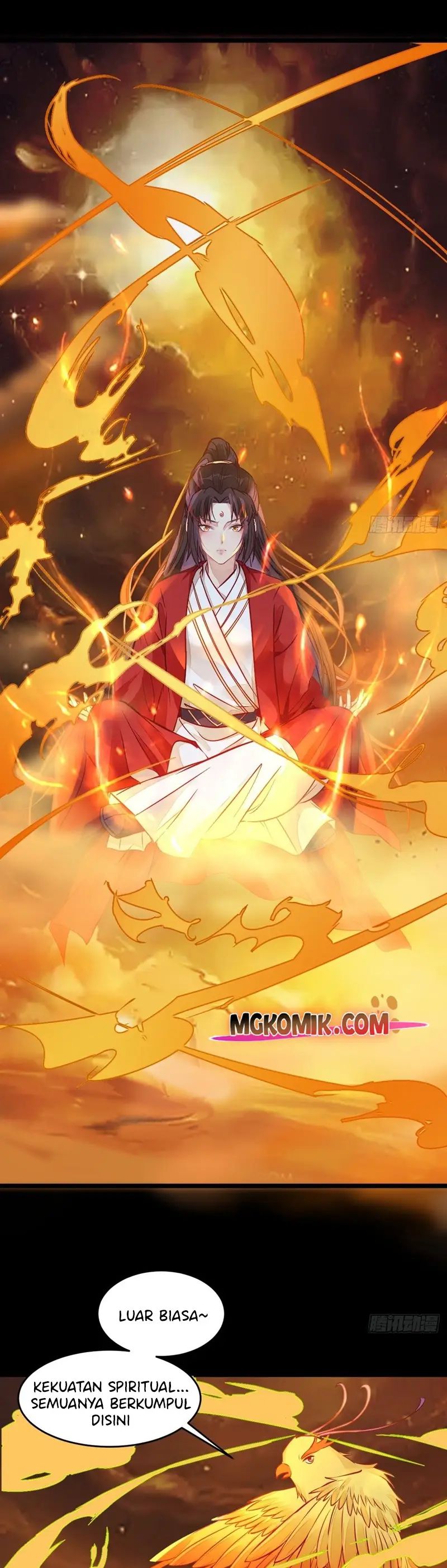 The Ghostly Doctor Chapter 501 Bahasa Indonesia