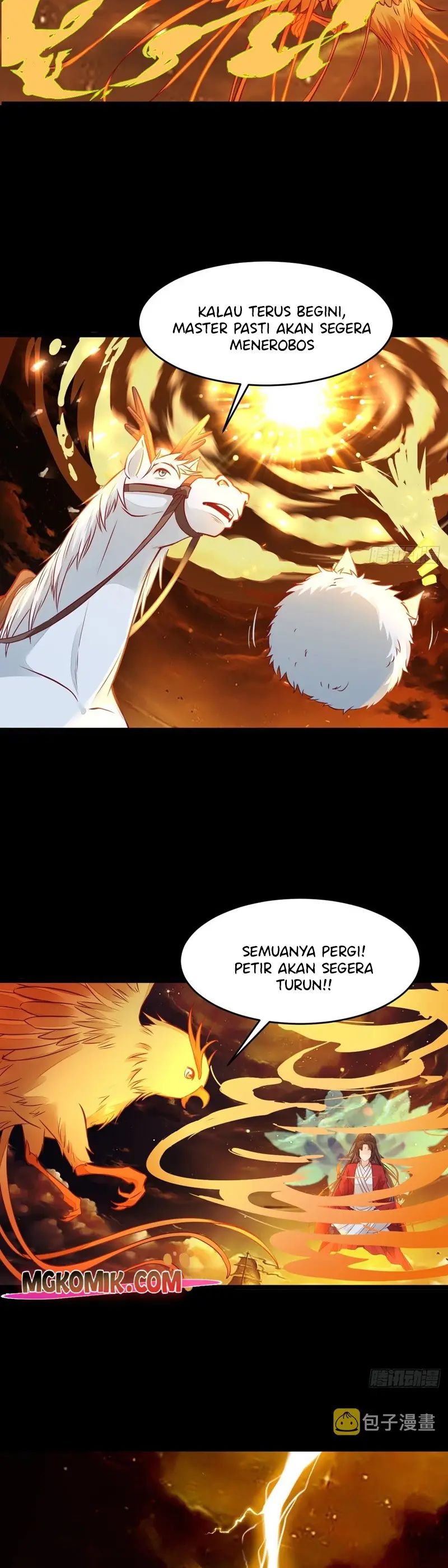The Ghostly Doctor Chapter 501 Bahasa Indonesia