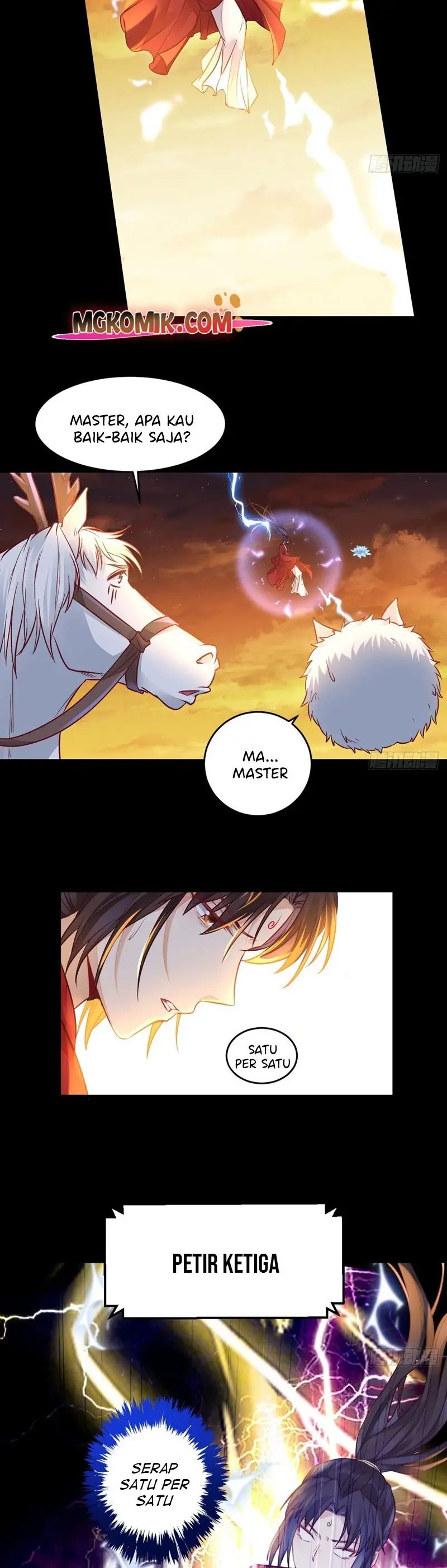 The Ghostly Doctor Chapter 501 Bahasa Indonesia