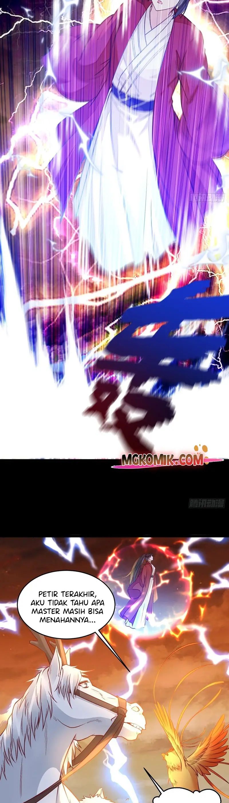 The Ghostly Doctor Chapter 501 Bahasa Indonesia