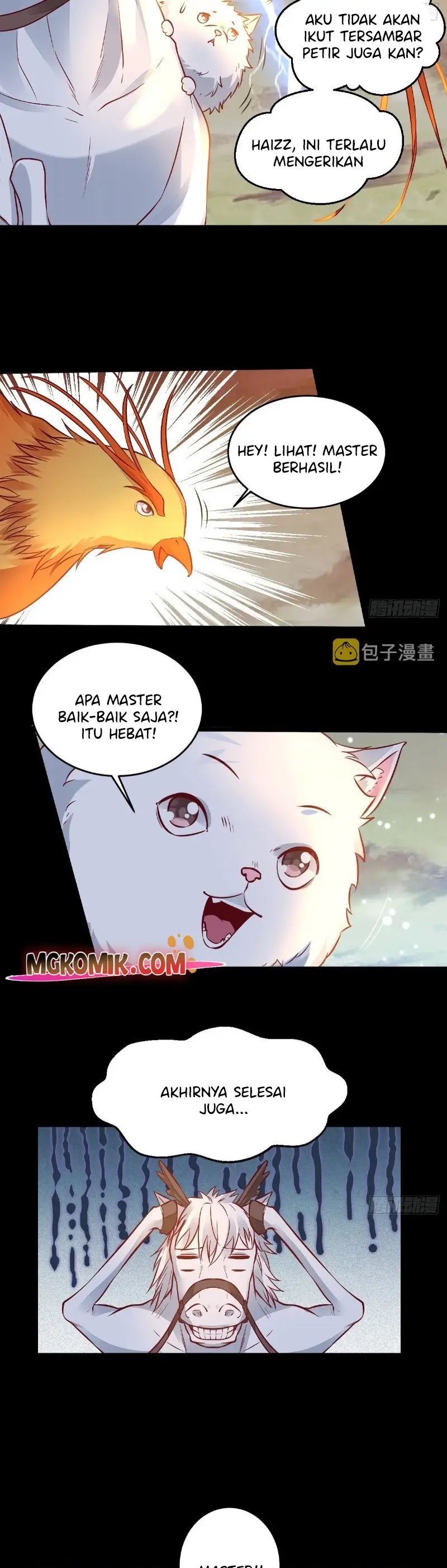 The Ghostly Doctor Chapter 501 Bahasa Indonesia