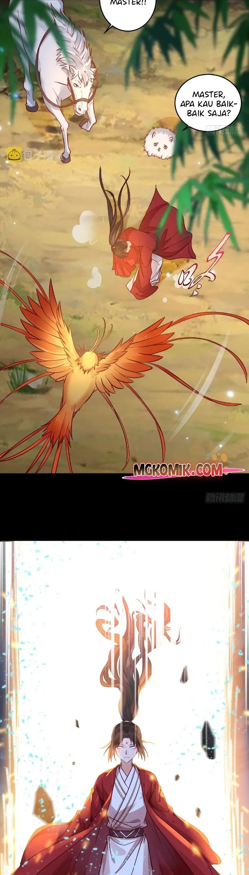 The Ghostly Doctor Chapter 501 Bahasa Indonesia