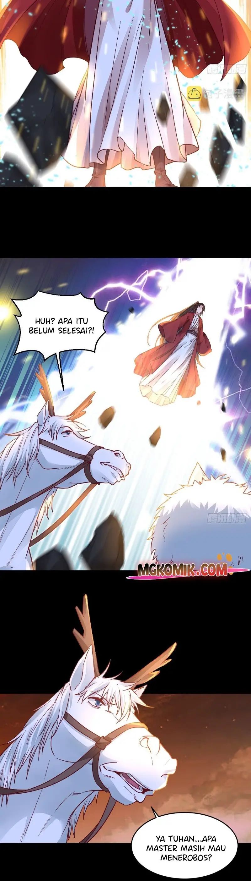 The Ghostly Doctor Chapter 501 Bahasa Indonesia