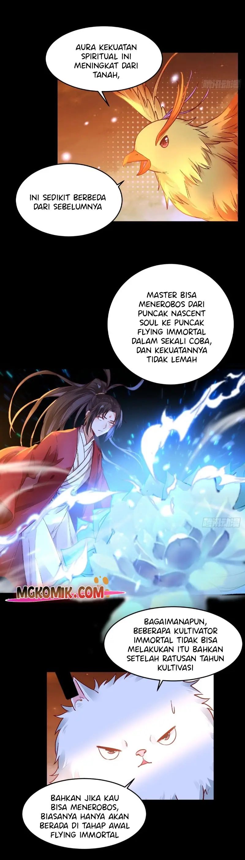 The Ghostly Doctor Chapter 501 Bahasa Indonesia