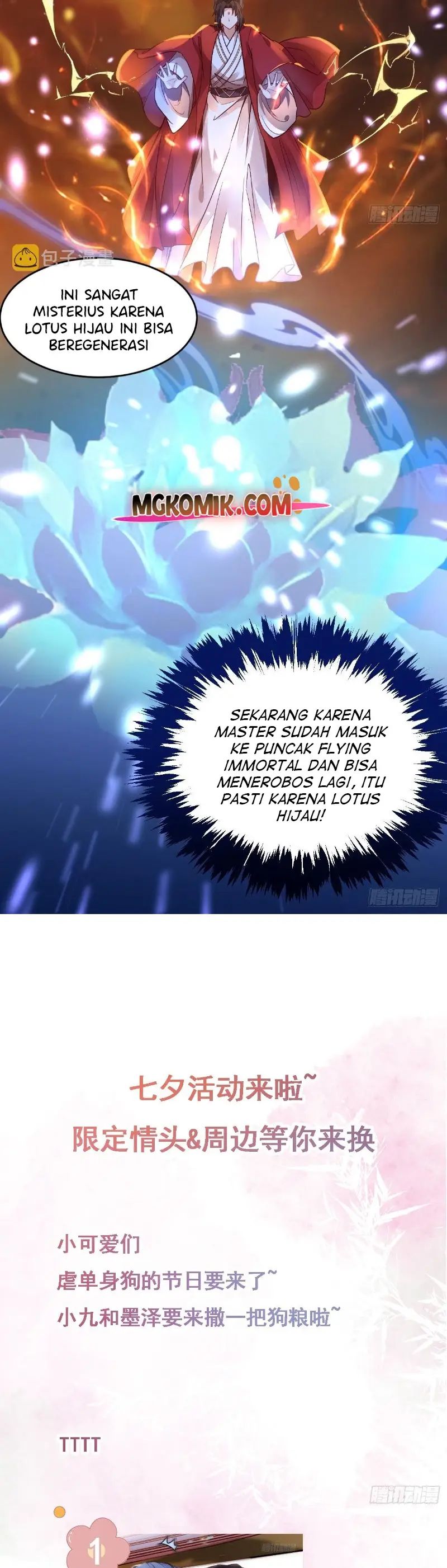 The Ghostly Doctor Chapter 501 Bahasa Indonesia