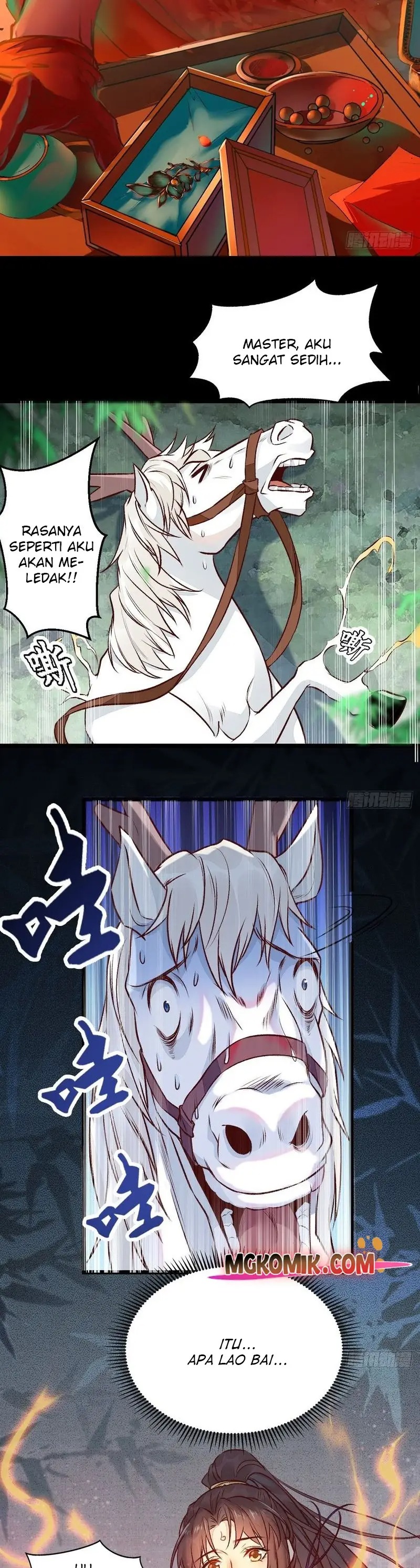 The Ghostly Doctor Chapter 504 Bahasa Indonesia