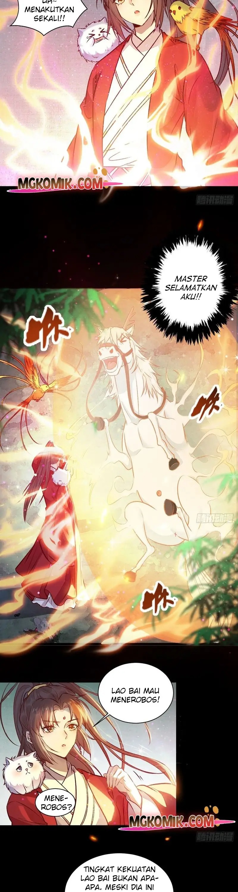 The Ghostly Doctor Chapter 504 Bahasa Indonesia