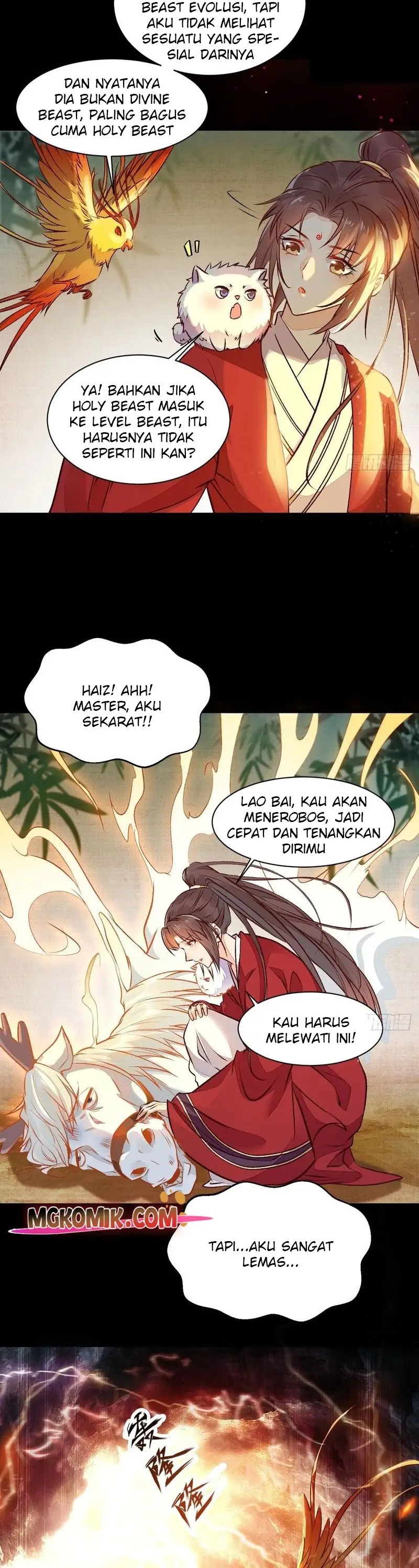 The Ghostly Doctor Chapter 504 Bahasa Indonesia