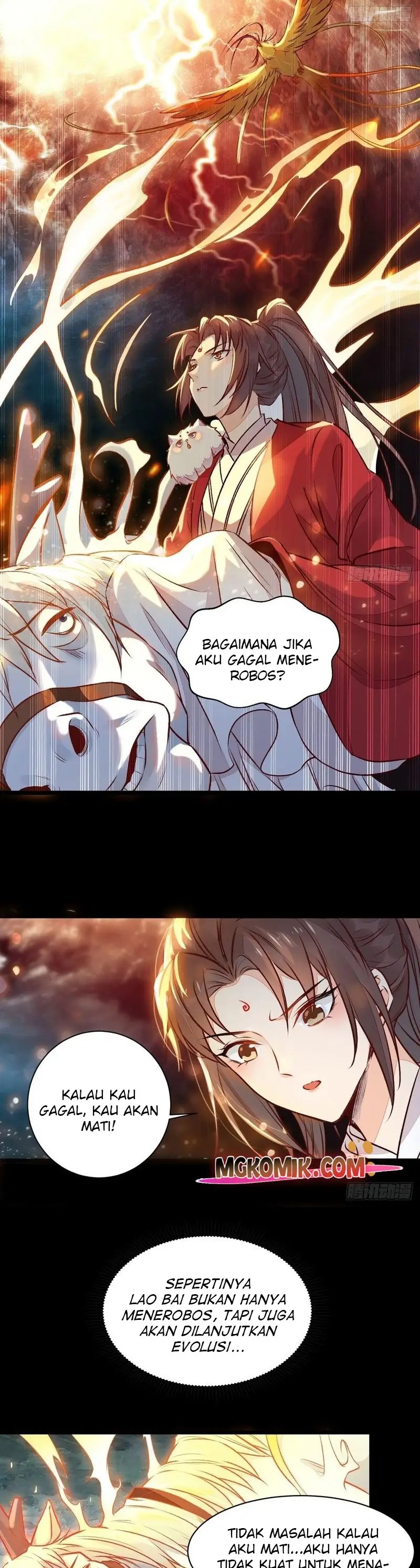 The Ghostly Doctor Chapter 504 Bahasa Indonesia