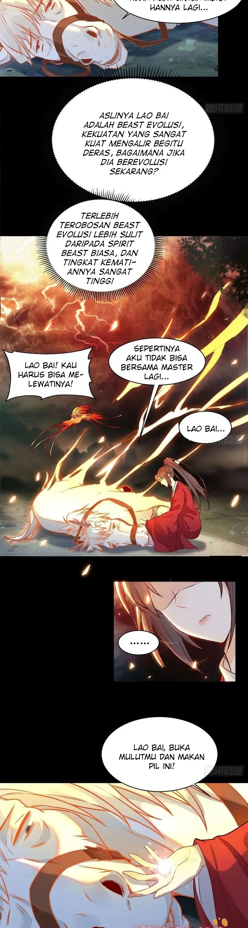 The Ghostly Doctor Chapter 504 Bahasa Indonesia