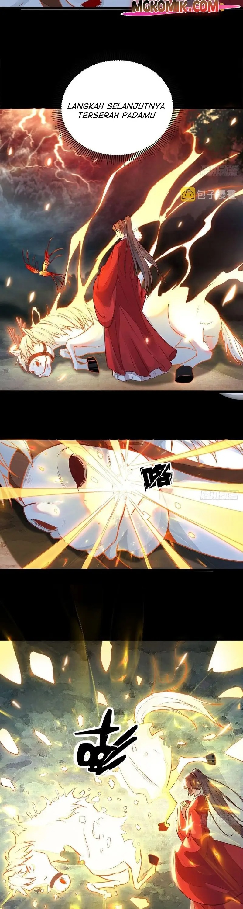 The Ghostly Doctor Chapter 504 Bahasa Indonesia