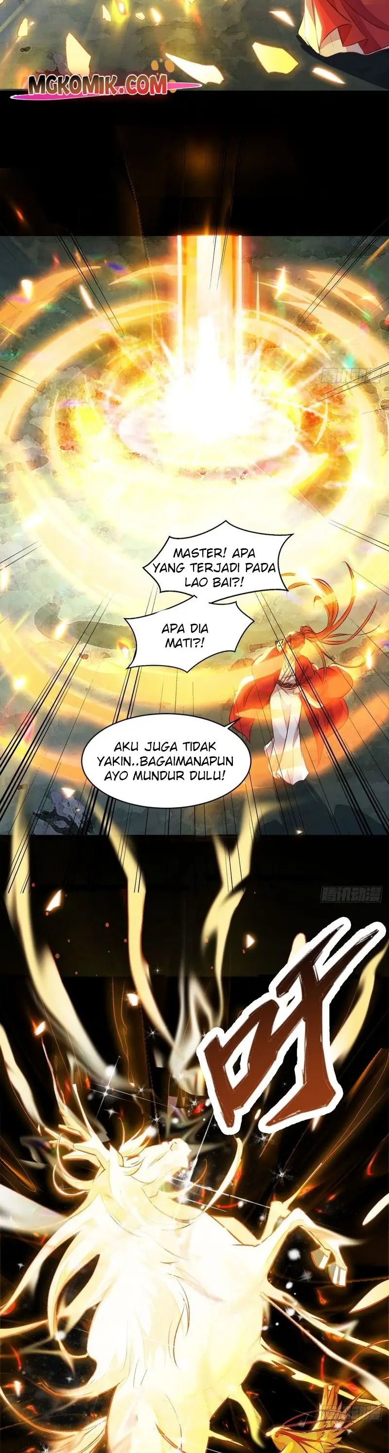 The Ghostly Doctor Chapter 504 Bahasa Indonesia