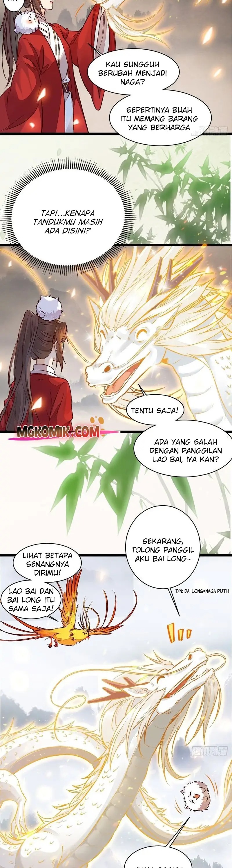 The Ghostly Doctor Chapter 504 Bahasa Indonesia