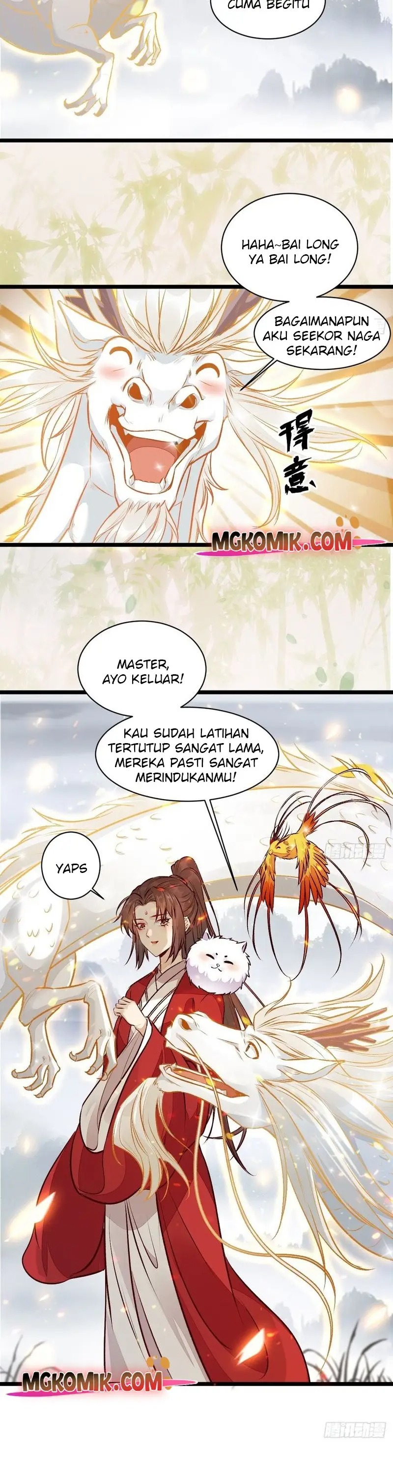 The Ghostly Doctor Chapter 504 Bahasa Indonesia