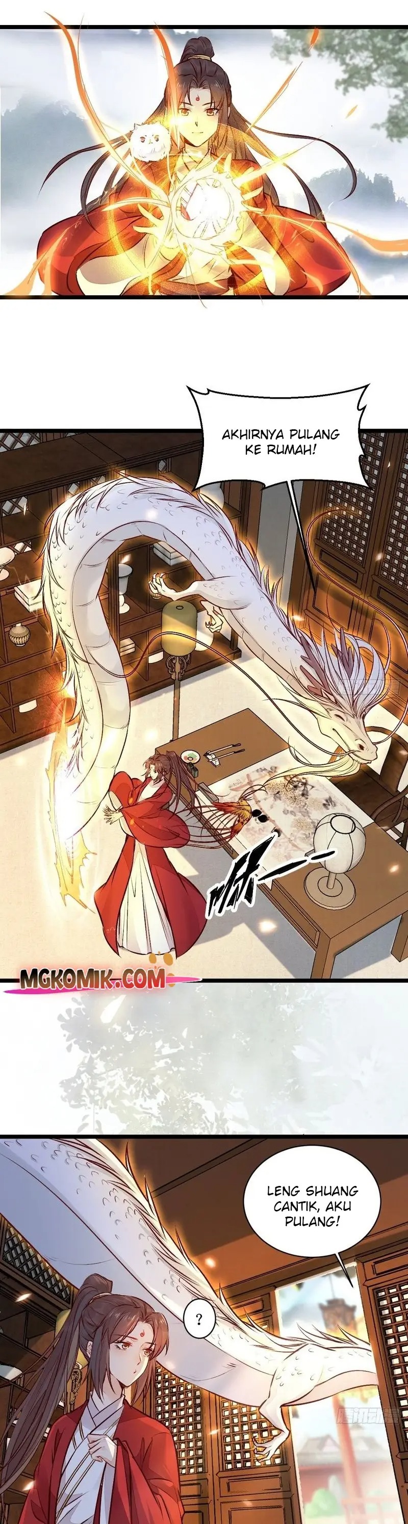 The Ghostly Doctor Chapter 504 Bahasa Indonesia