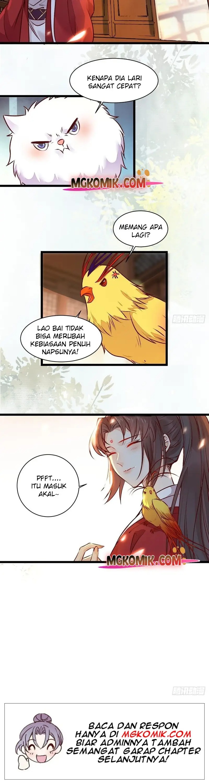 The Ghostly Doctor Chapter 504 Bahasa Indonesia