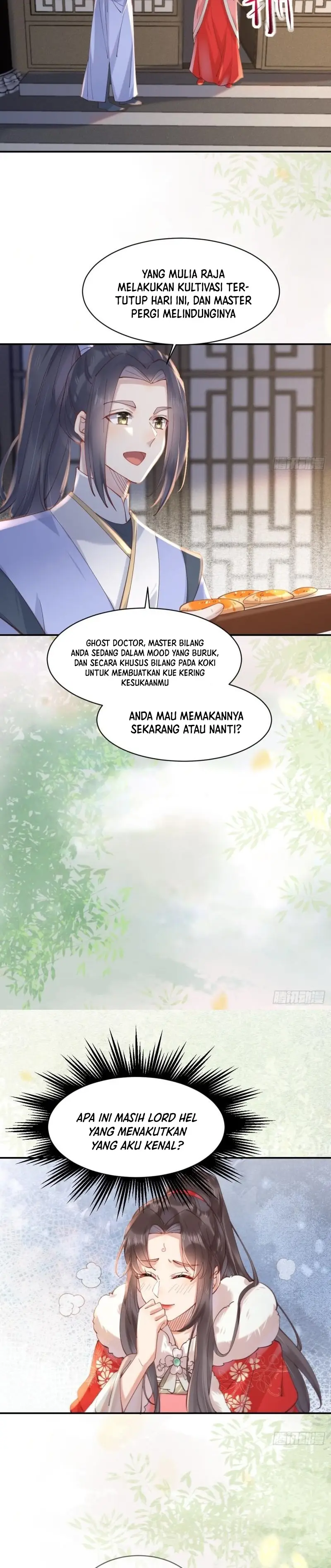 The Ghostly Doctor chapter 528