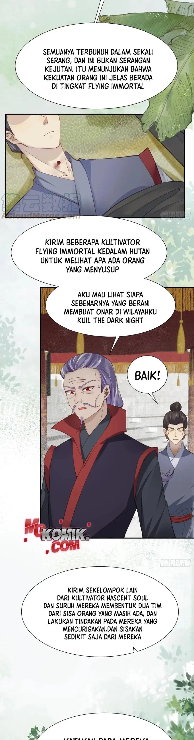 The Ghostly Doctor Chapter 546 Bahasa Indonesia
