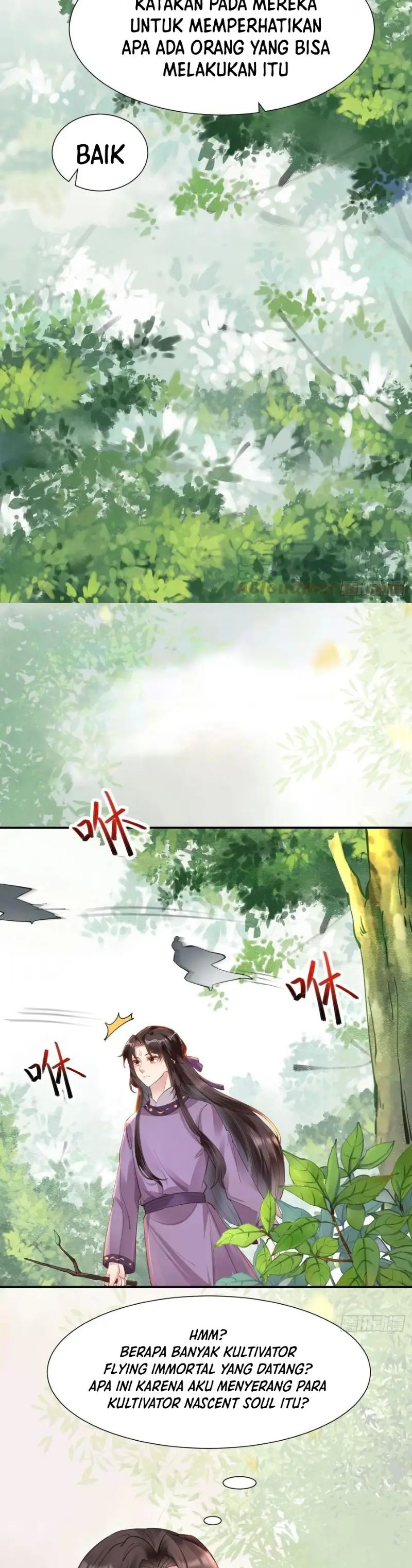 The Ghostly Doctor Chapter 546 Bahasa Indonesia