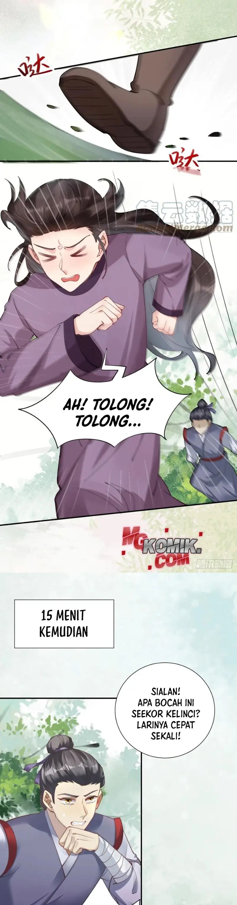 The Ghostly Doctor Chapter 546 Bahasa Indonesia