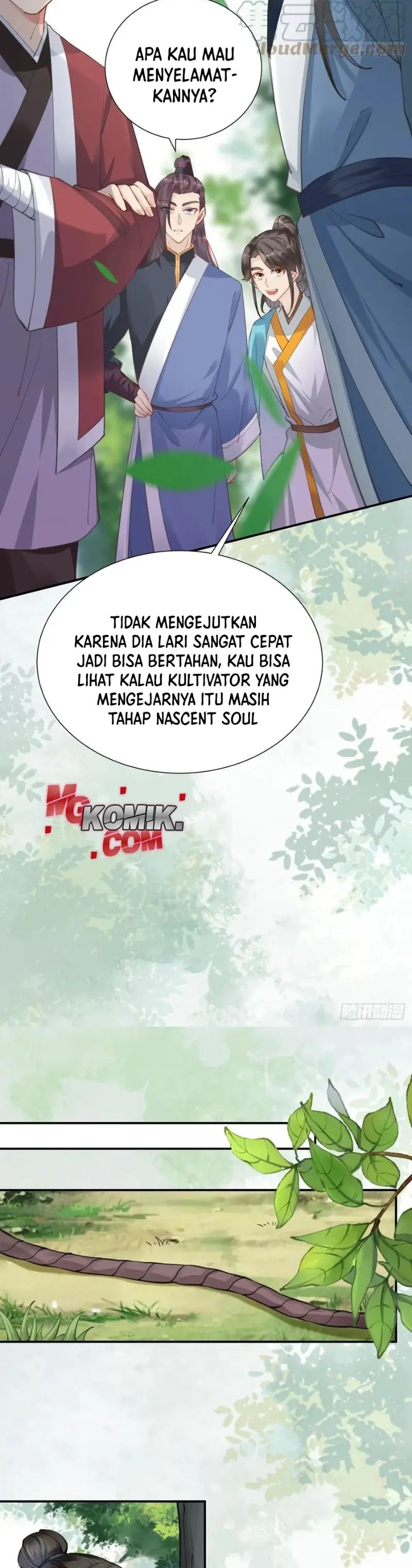 The Ghostly Doctor Chapter 546 Bahasa Indonesia