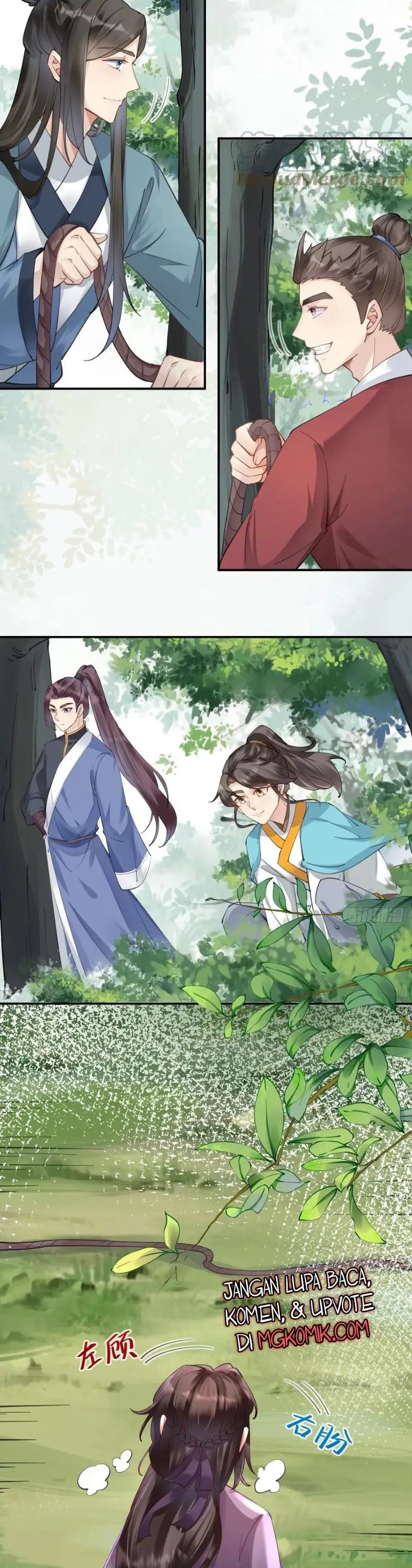 The Ghostly Doctor Chapter 546 Bahasa Indonesia