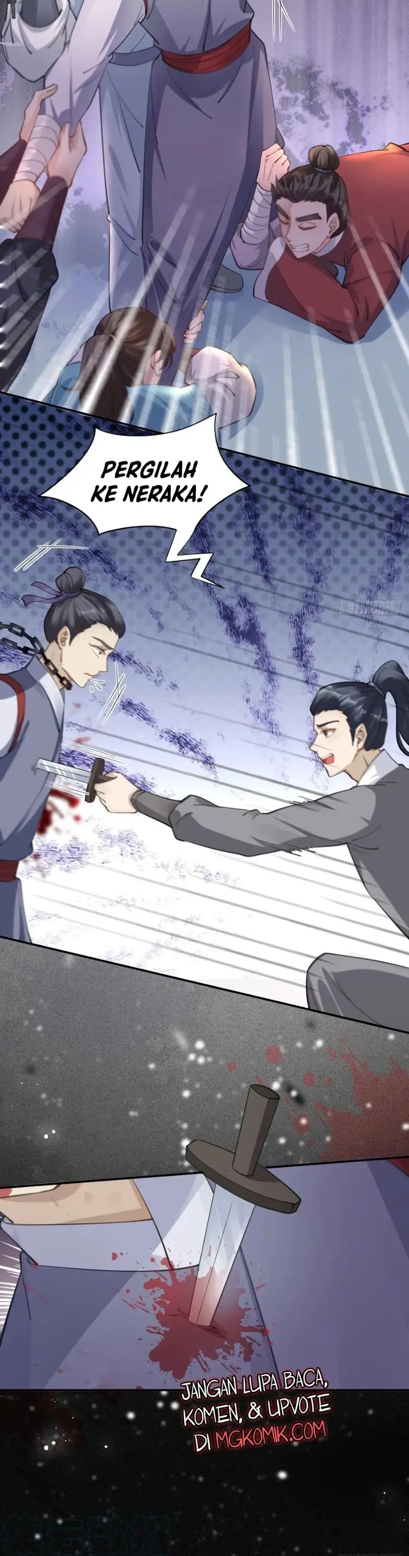 The Ghostly Doctor Chapter 546 Bahasa Indonesia