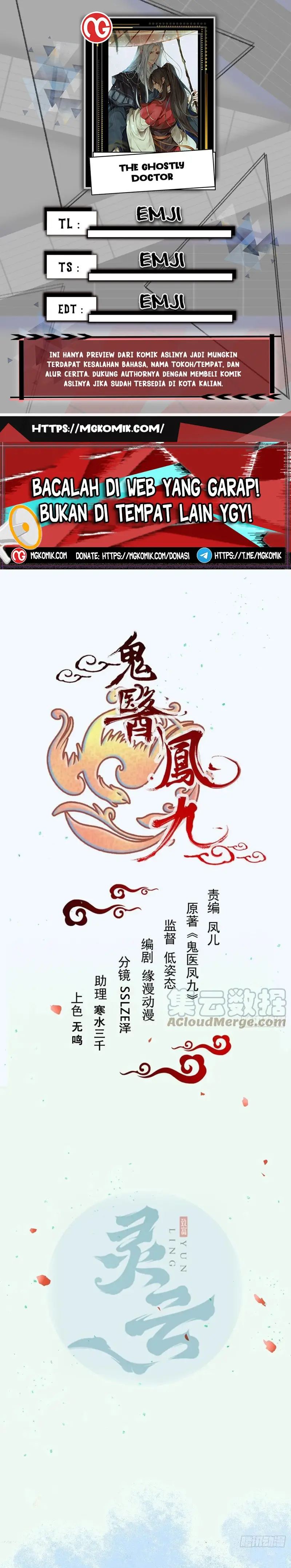 The Ghostly Doctor Chapter 548 Bahasa Indonesia