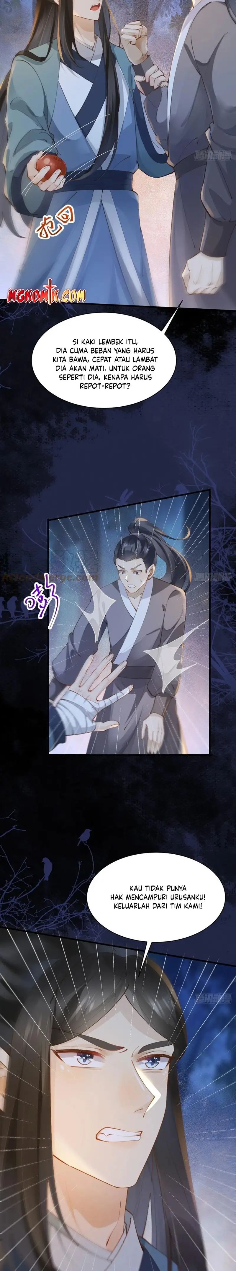 The Ghostly Doctor Chapter 548 Bahasa Indonesia