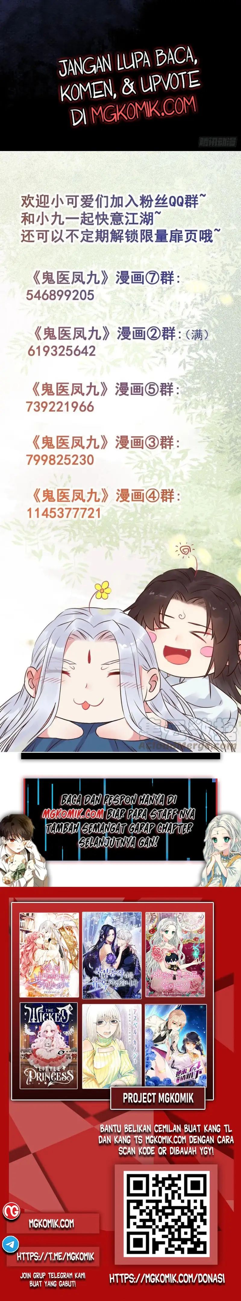 The Ghostly Doctor Chapter 548 Bahasa Indonesia