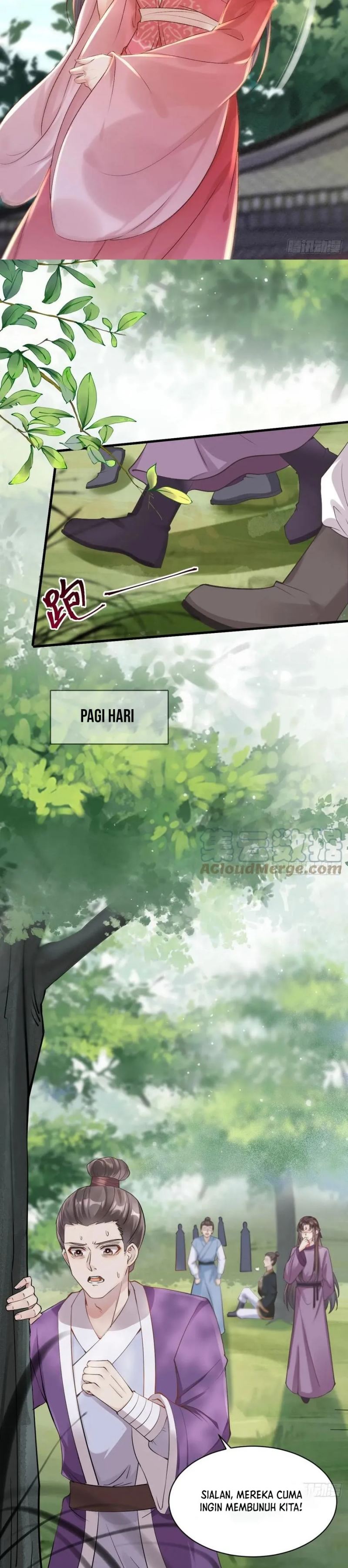 The Ghostly Doctor Chapter 549 Bahasa Indonesia