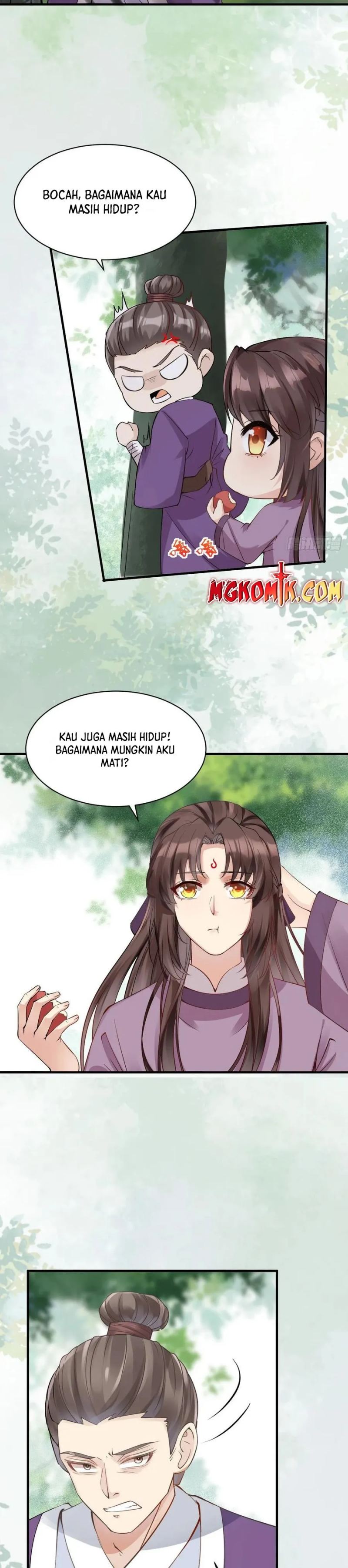 The Ghostly Doctor Chapter 549 Bahasa Indonesia