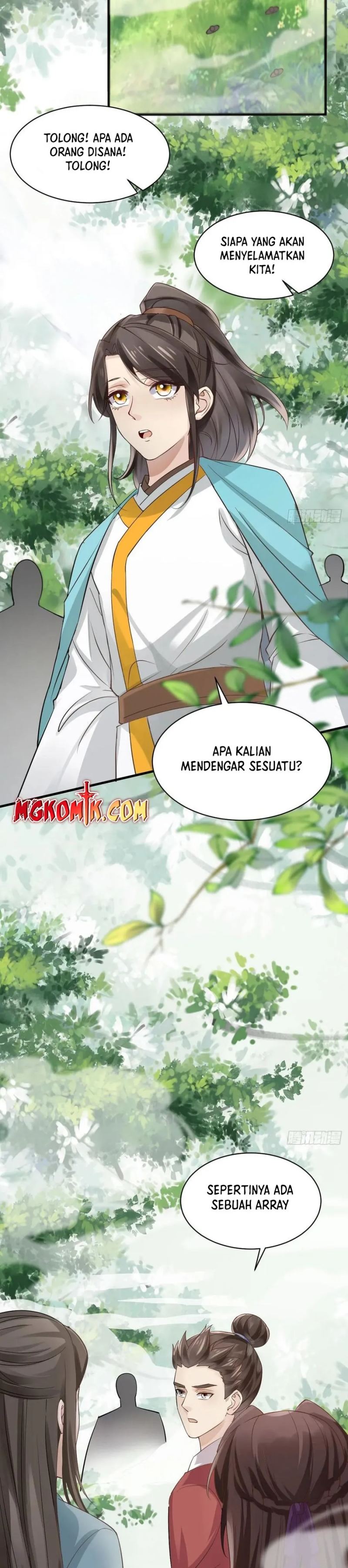The Ghostly Doctor Chapter 549 Bahasa Indonesia