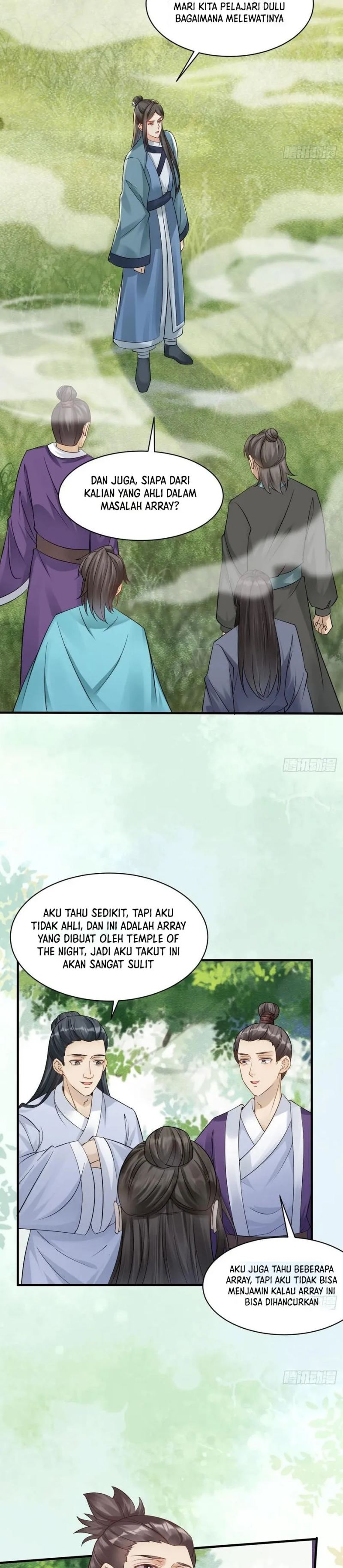 The Ghostly Doctor Chapter 549 Bahasa Indonesia