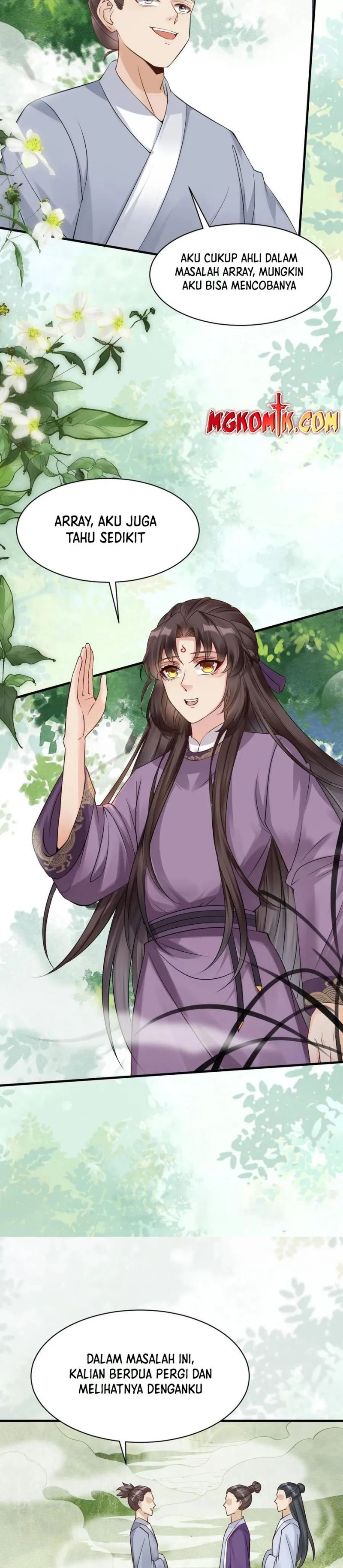 The Ghostly Doctor Chapter 549 Bahasa Indonesia