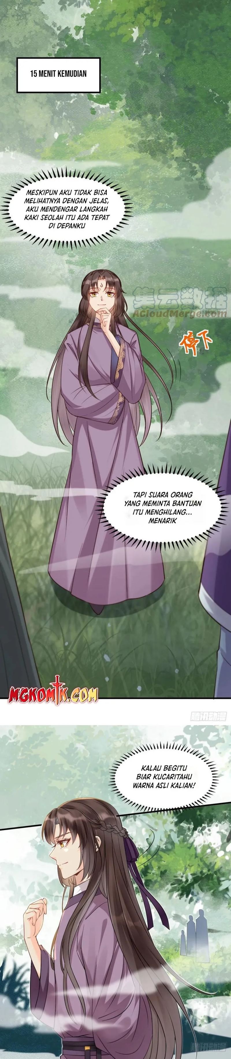 The Ghostly Doctor Chapter 549 Bahasa Indonesia