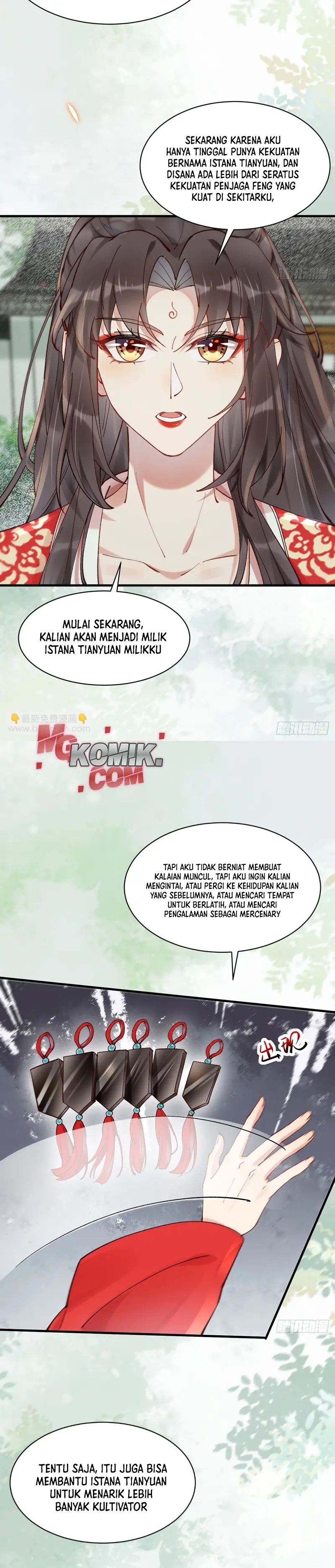 The Ghostly Doctor Chapter 570 Bahasa Indonesia