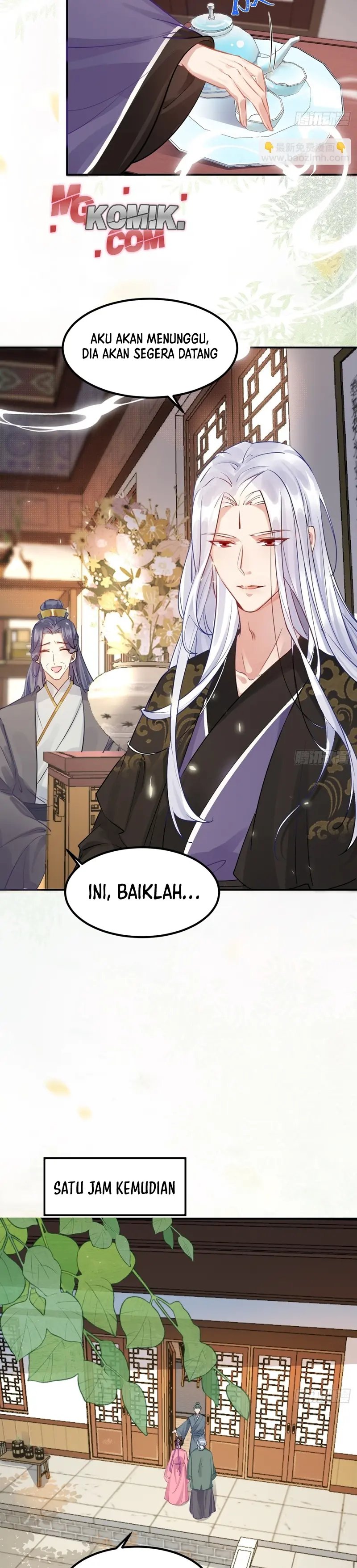 The Ghostly Doctor Chapter 573 Bahasa Indonesia