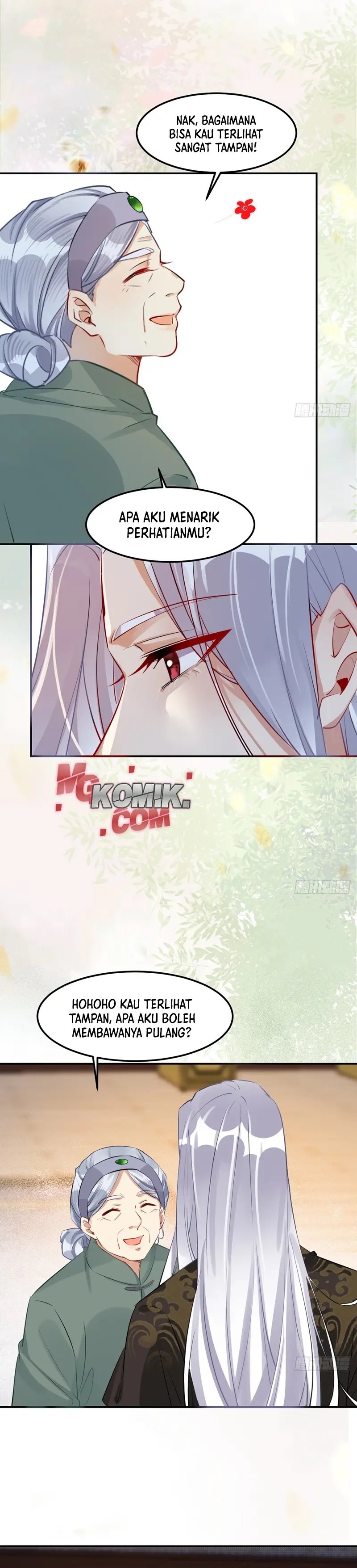 The Ghostly Doctor Chapter 573 Bahasa Indonesia