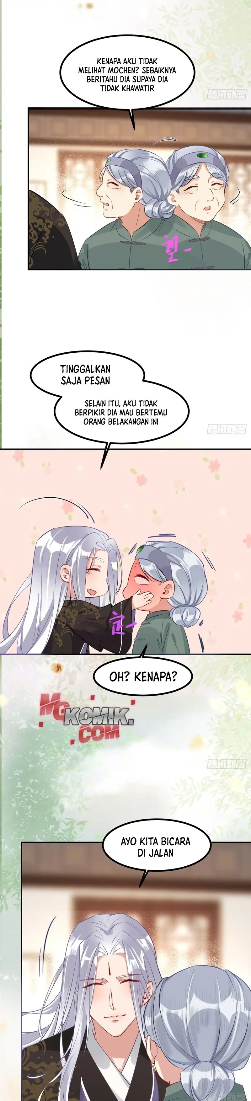 The Ghostly Doctor Chapter 573 Bahasa Indonesia