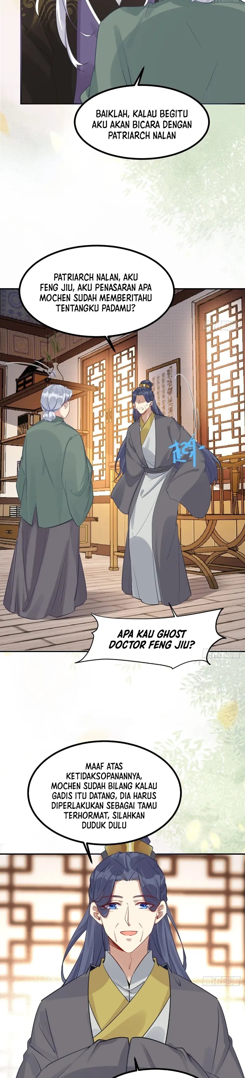 The Ghostly Doctor Chapter 573 Bahasa Indonesia