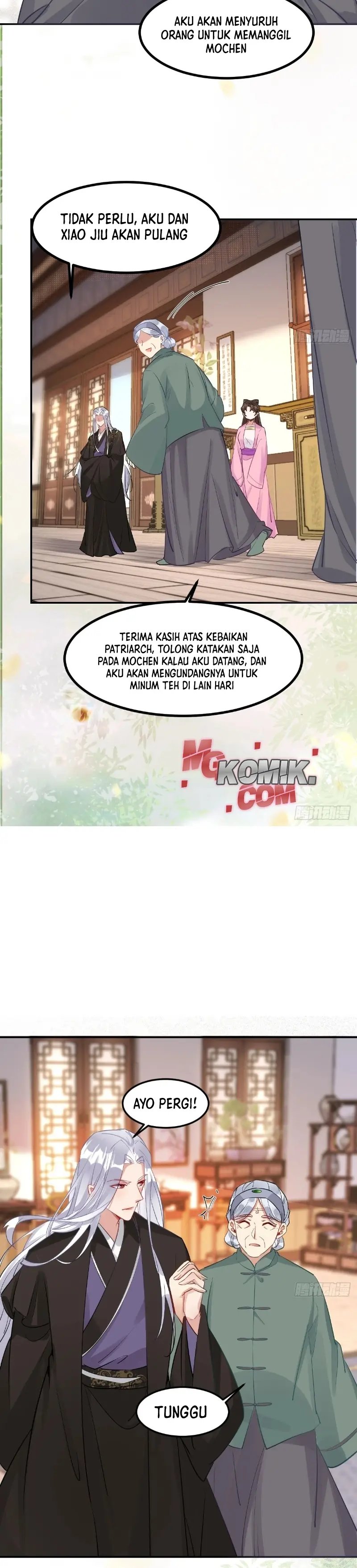 The Ghostly Doctor Chapter 573 Bahasa Indonesia